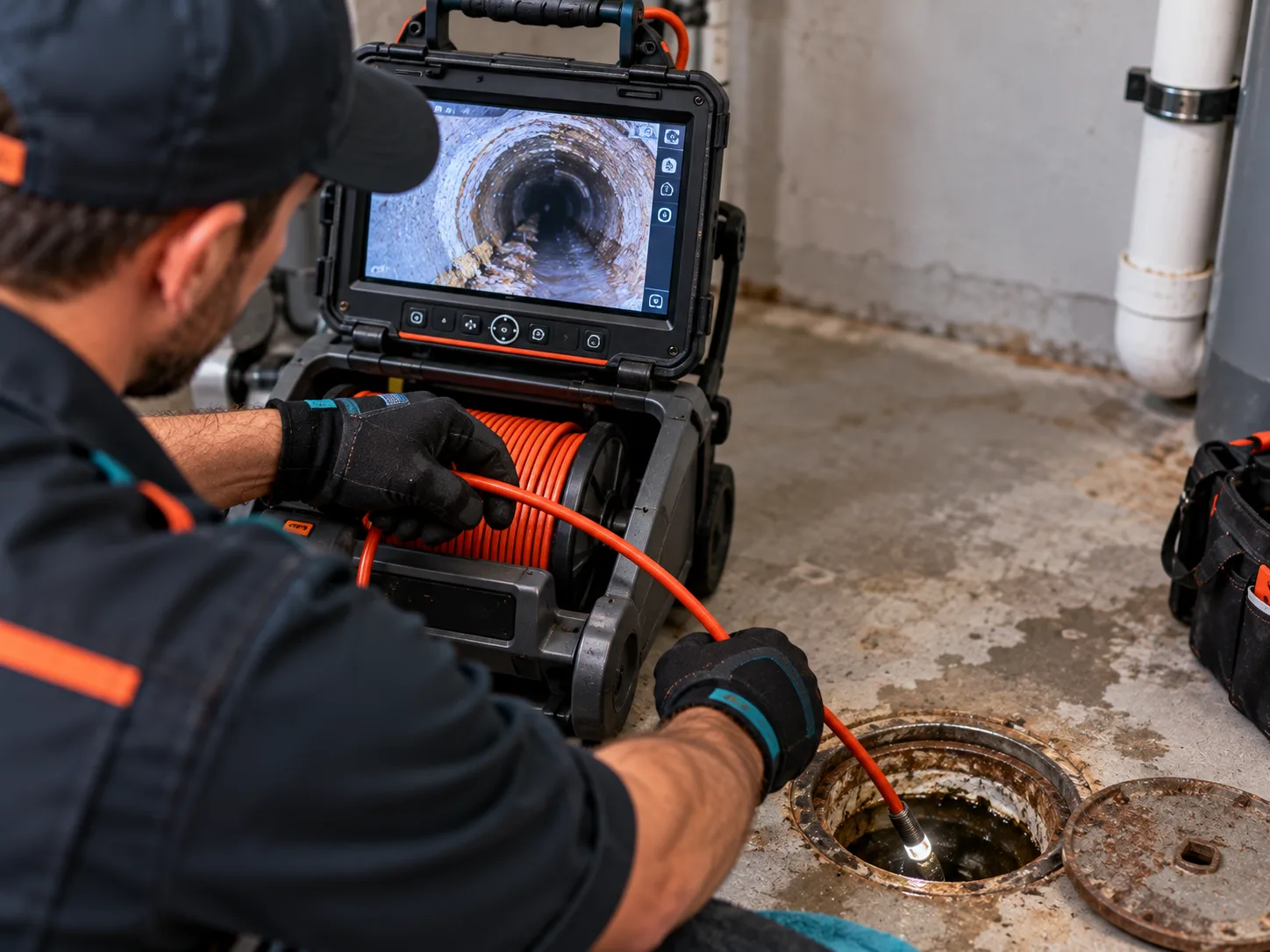Clogged Drain Service company in Centerville, IA