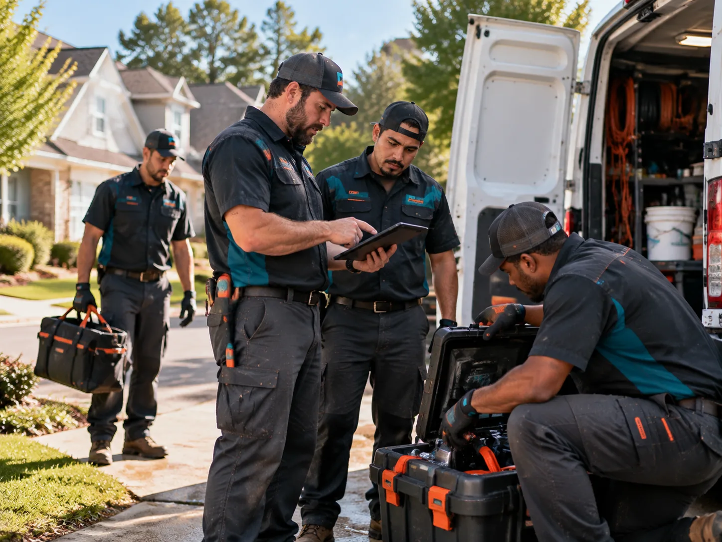 Clogged Drain Service in Centerville, IA near me